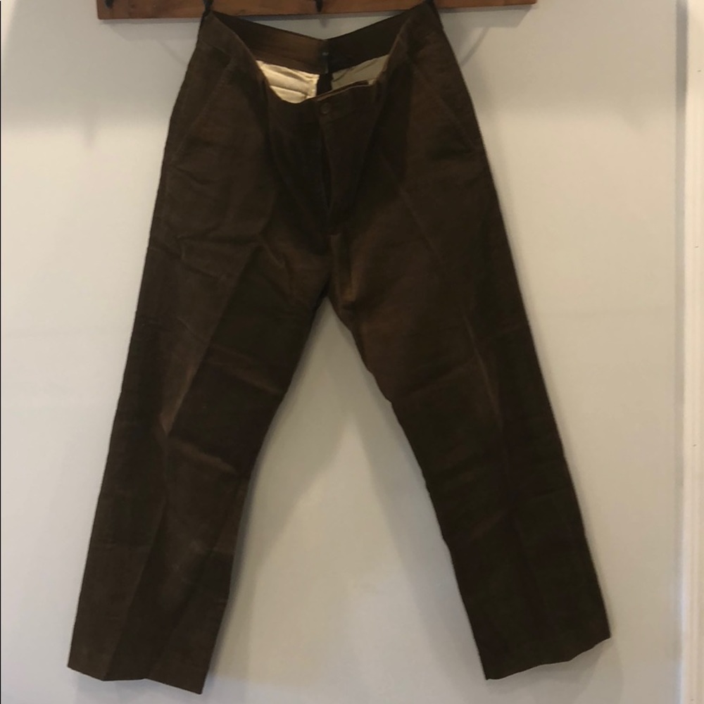 Banana Republic Brown Corduroy